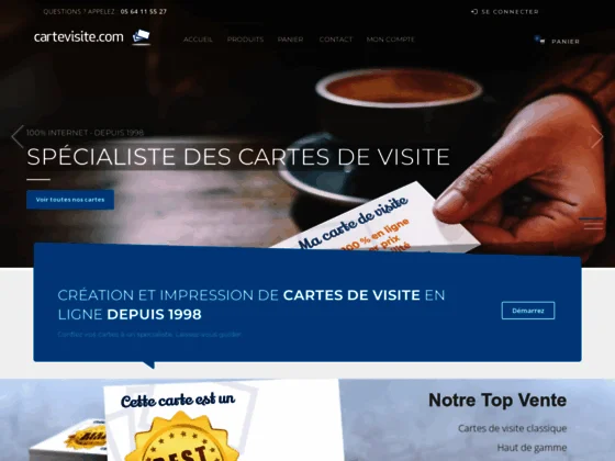 Carte de visite