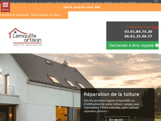  Démoussage toiture Lille - Anti mousse toiture Lens 