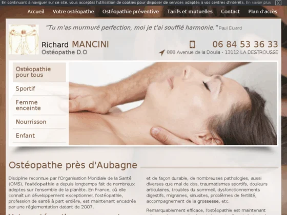  Ostéopathe nourrisson Auriol 