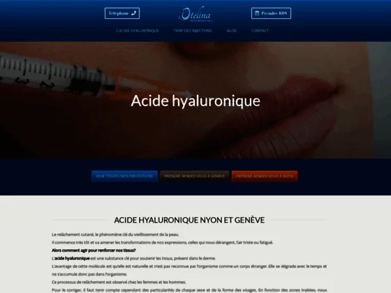 Comprendre l'acide hyaluronique