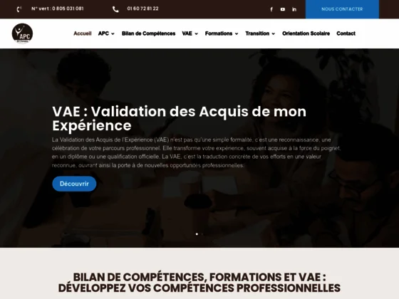Conseil & formation en outplacement et en VAE