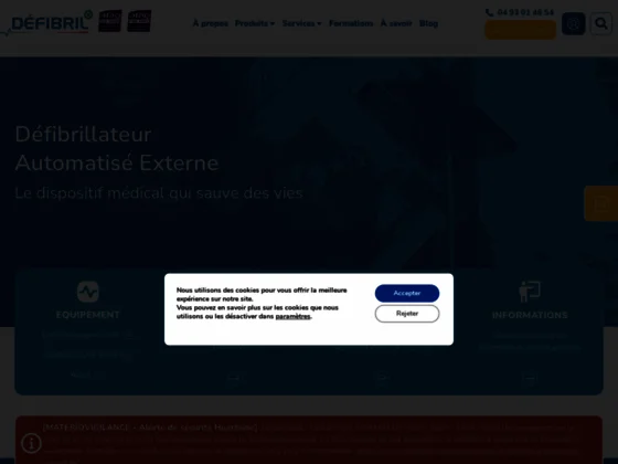 La société défibril