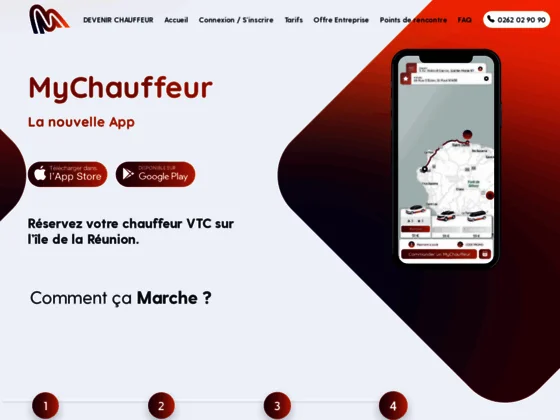 Taxi Navette Aéroport à La Réunion - MyChauffeur