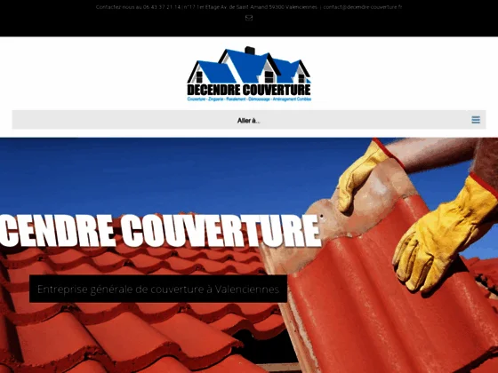 Couvreur à Béthune (62) - travaux toiture, rénovatio