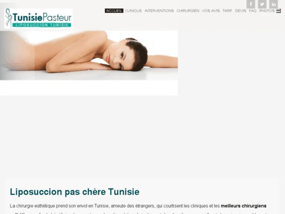 chirurgie reconstructrice tunisie