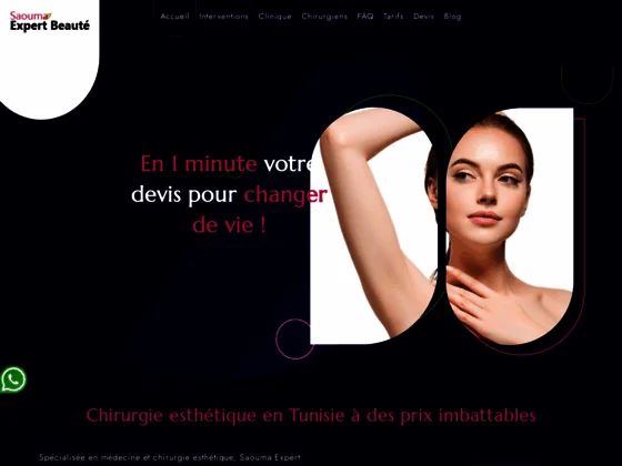 Chirurgie esthetique tunisie