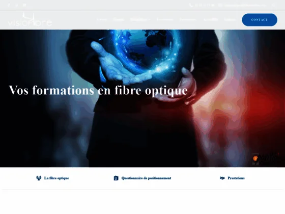 Centre formation fibre optique - Vannes (56)