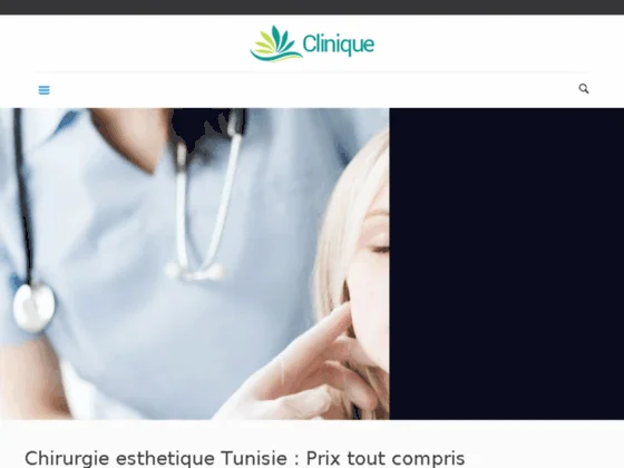 Rhinoplastie Tunisie