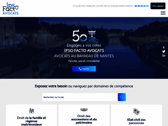  Avocat assistance éducative Nantes 