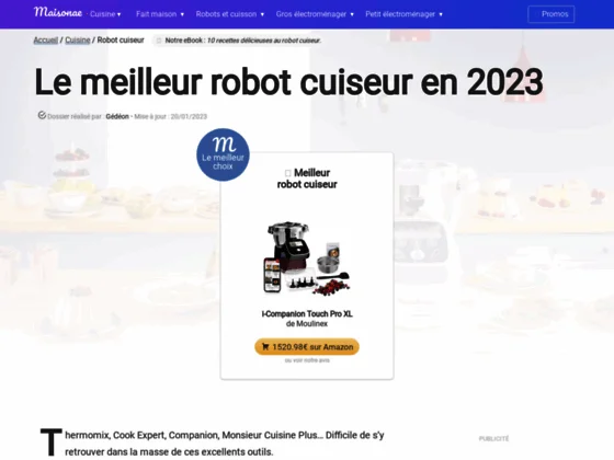 Mon Robot Cuiseur