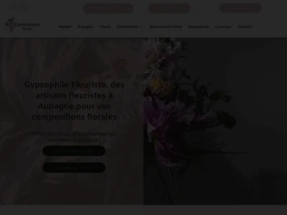  Artisan fleuriste à Aubagne 