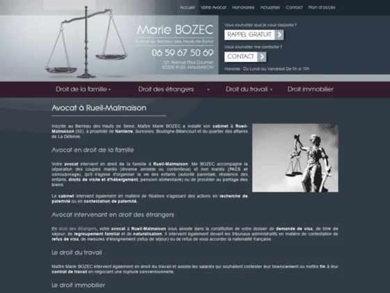  Avocat divorce Nanterre 