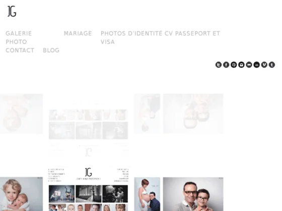 Joseph Godian photographe d'identité CV Toulouse France