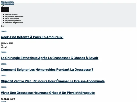www.gynecologues.info
