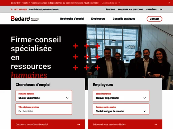 Agence de recrutement