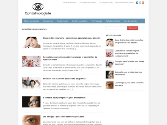 www.ophtalmologiste.info