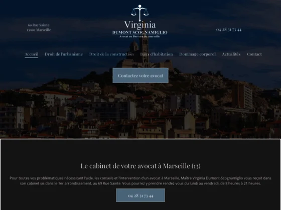 Avocat en droit d'urbanisme  à Marseille 