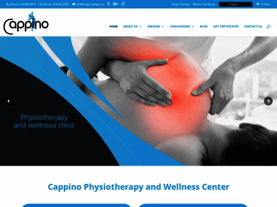 Cappino Physio, un physiothérapeute à Montréal 