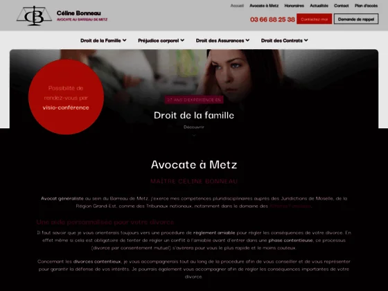  Avocat droit de la famille Metz 