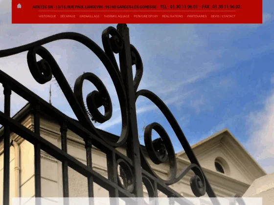 Entreprise de thermolaquage Paris