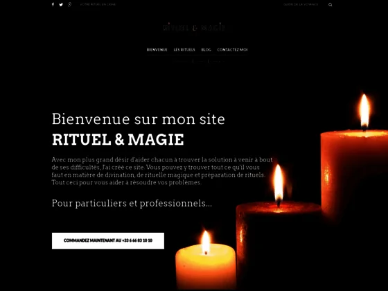 Rituel et magie pour résoudre tous problèmes