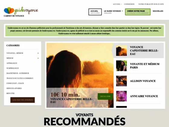 Consultation voyance : les meilleures adresses