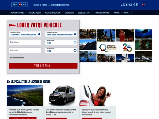 Rent a Car Réunion : Location Voiture Réunion