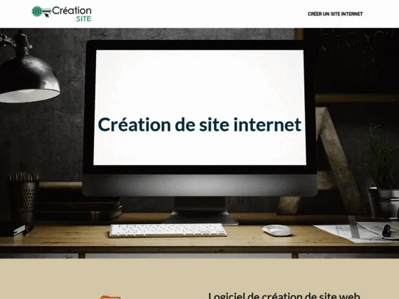 Création de site internet