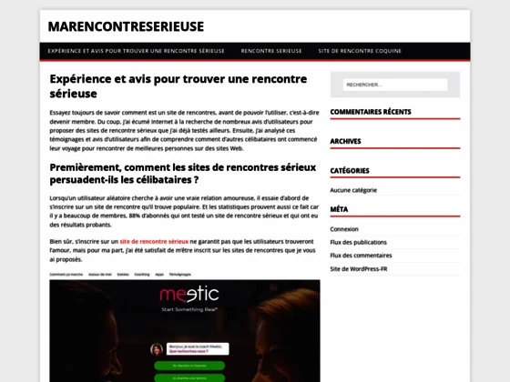 http://www.marencontreserieuse.com 