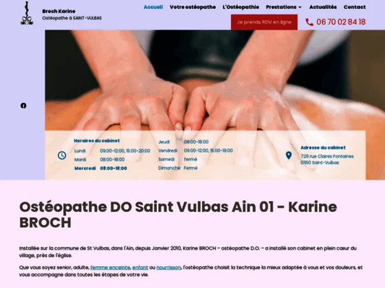  ostéopathe Charvieu Chavagneux 