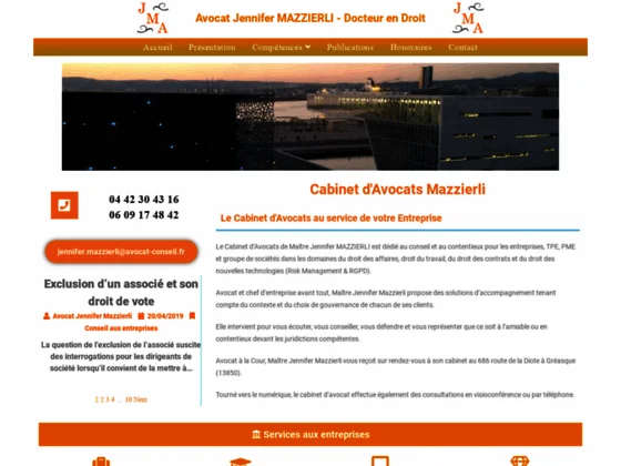 Avocat à Gréasque (13850) proche de Gardanne - Maître Mazzierli