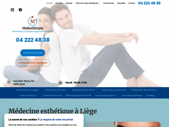  Traitement couperose laser Liège 