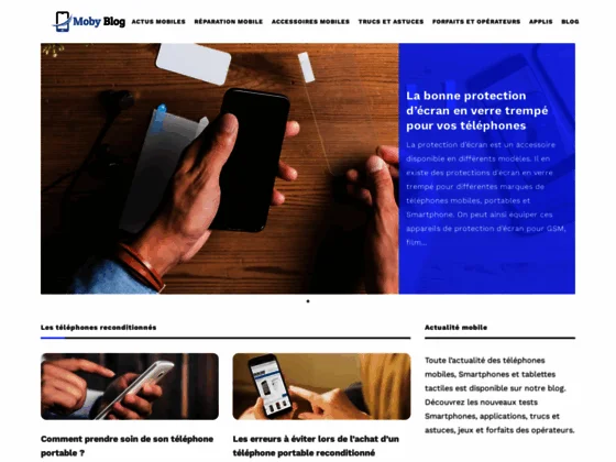 Actualité des téléphones mobiles