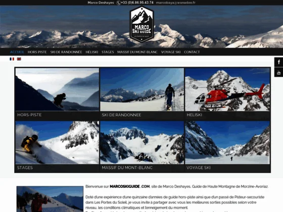 Stage ski et surf hors-piste Les Gets PDS