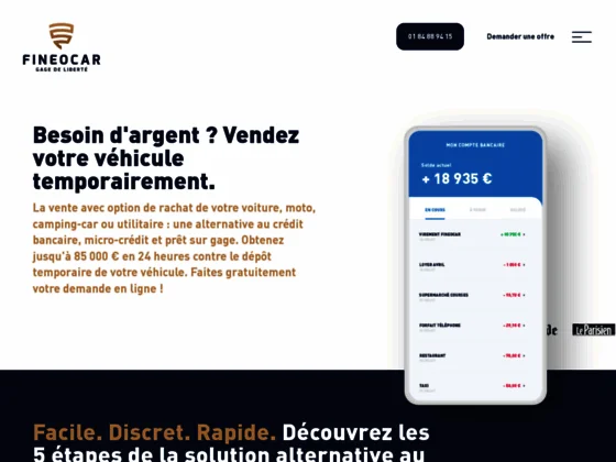 Le mont de piété à Paris