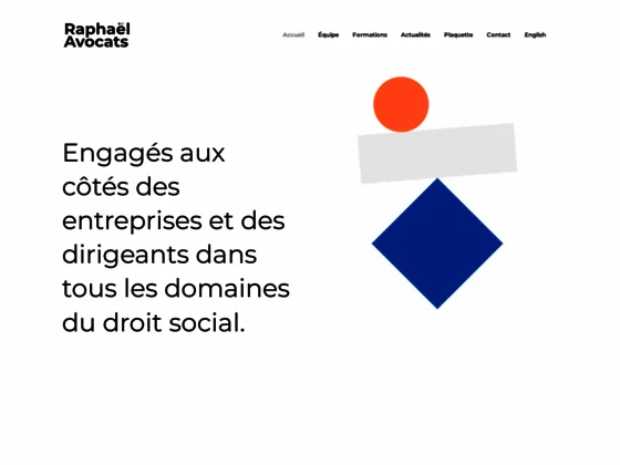 Avocat droit social - Avocat droit du travail 