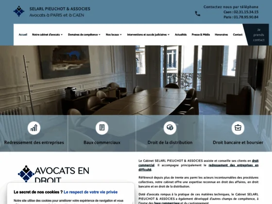  Avocat spécialisé droit commercial Caen 