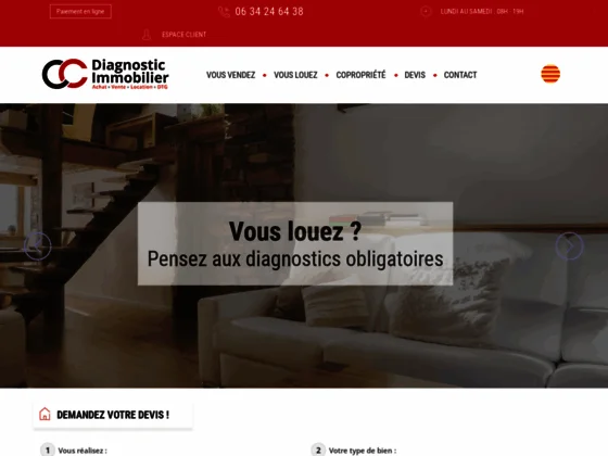 Diagnostic immobilier Les Angles