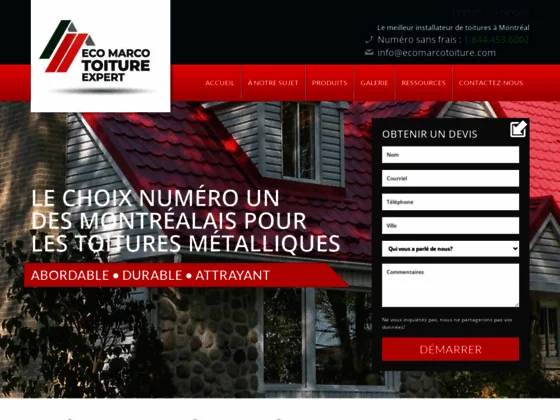 Prix de toiture métallique 