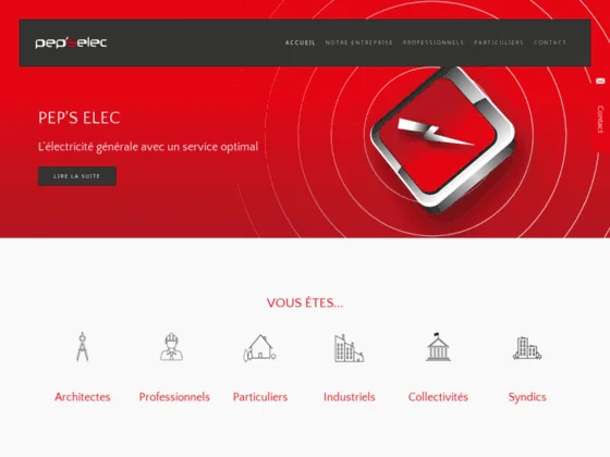 Pep's Elec - Spécialiste des travaux d'installation électrique