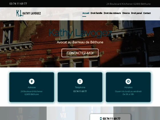 Avocat en droit des mineurs à Béthune | Maître Katy Lavogez