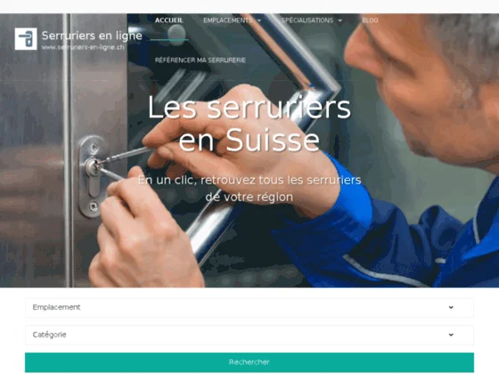Trouver un serrurier en Suisse