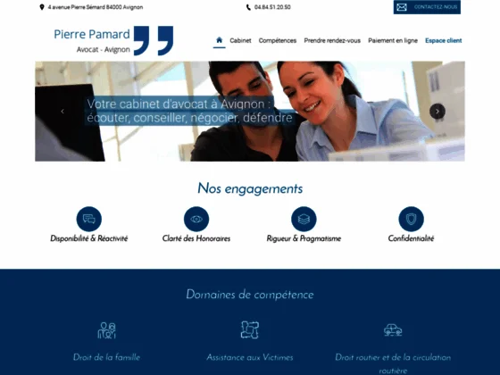 Maître Pierre PAMARD en droit routier 