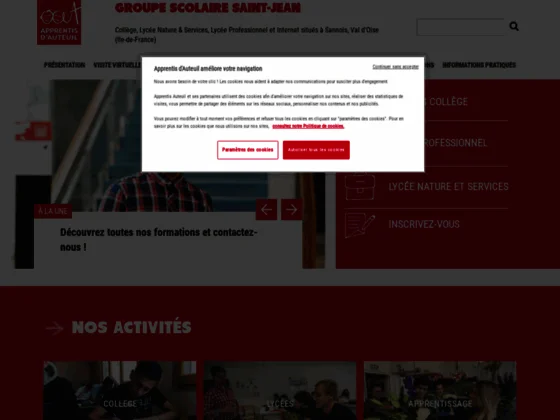 Apprentis Saint-Jean – bp aménagements paysagers 96