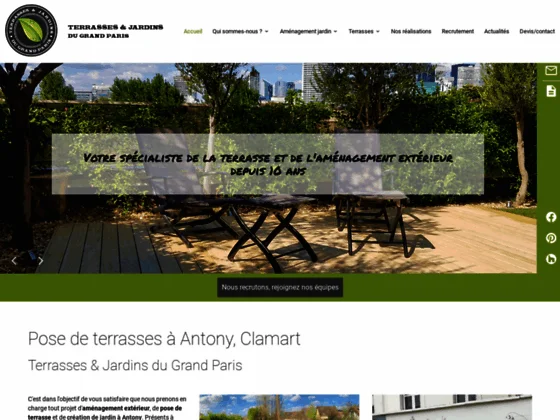  Pose palissade Clamart 