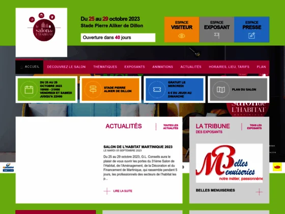 Salon habitat fort de France