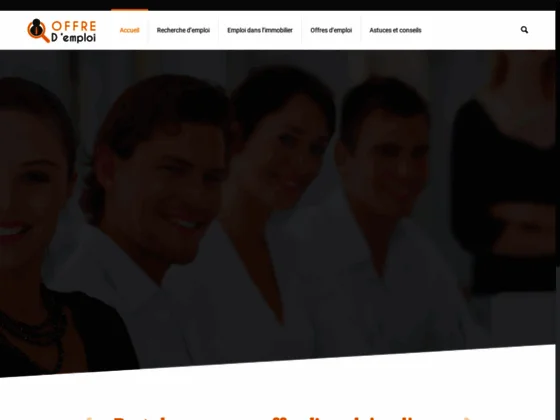 Offres d’emploi à travers le monde