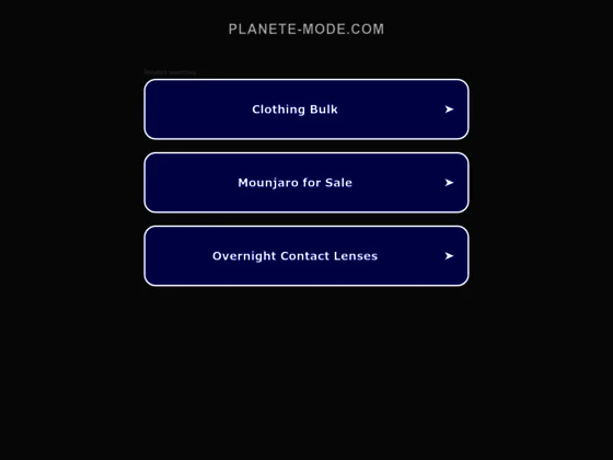 Planète Mode