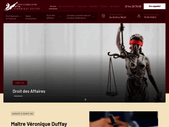  Avocat droit bancaire Paris 17e 