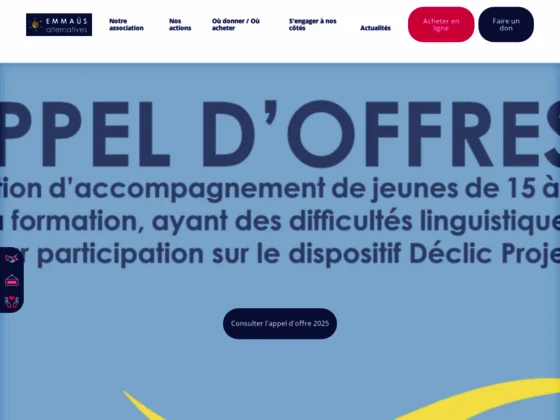 La eboutique : l'achat solidaire sur le web !